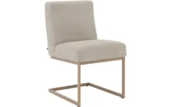 Goossens excellent eetkamerstoel tommie beige stof - 8251330-goossens-excellent-tommie-eetkamerstoel-stof-bruin-01