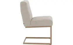 Goossens excellent eetkamerstoel tommie beige stof - 8251330-goossens-excellent-tommie-eetkamerstoel-stof-bruin-01