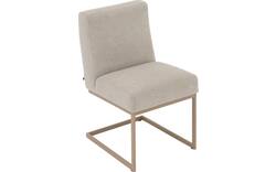 Goossens excellent eetkamerstoel tommie beige stof - 8251330-goossens-excellent-tommie-eetkamerstoel-stof-bruin-01