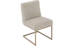 Goossens excellent eetkamerstoel tommie beige stof - 8251330-goossens-excellent-tommie-eetkamerstoel-stof-bruin-01