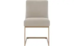 Goossens excellent eetkamerstoel tommie beige stof - 8251330-goossens-excellent-tommie-eetkamerstoel-stof-bruin-01