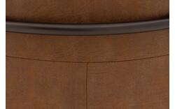 Goossens eetkamerstoel milan bruin micro leer - 8251333-goossens-milan-eetkamerstoel-micro-leer-bruin-01