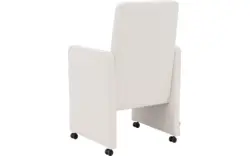 Goossens eetkamerstoel rivas wit kunstleer - 8251334-goossens-rivas-eetkamerstoel-kunstleer-wit-01