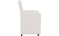 Goossens eetkamerstoel rivas wit kunstleer - 8251334-goossens-rivas-eetkamerstoel-kunstleer-wit-01