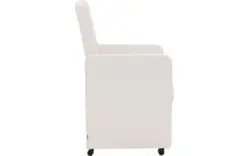 Goossens eetkamerstoel rivas wit kunstleer - 8251334-goossens-rivas-eetkamerstoel-kunstleer-wit-01