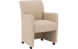 Goossens eetkamerstoel alex wit leer - 8251335-goossens-alex-eetkamerstoel-leer-wit-01