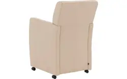 Goossens eetkamerstoel alex wit leer - 8251335-goossens-alex-eetkamerstoel-leer-wit-01