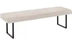 Goossens bedbank puglia beige stof - 8251339-goossens-puglia-bedbank-stof-01
