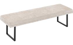 Goossens bedbank puglia beige stof - 8251339-goossens-puglia-bedbank-stof-01