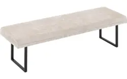 Goossens bedbank puglia beige stof - 8251339-goossens-puglia-bedbank-stof-01