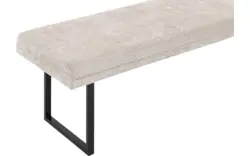Goossens bedbank puglia beige stof - 8251339-goossens-puglia-bedbank-stof-01
