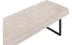 Goossens bedbank puglia beige stof - 8251339-goossens-puglia-bedbank-stof-01