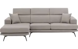 Goossens loungebank viggo grijs stof - 8251360-gespiegeld-02