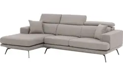 Goossens loungebank viggo grijs stof - 8251360-gespiegeld-02
