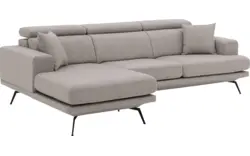 Goossens loungebank viggo grijs stof - 8251360-gespiegeld-02