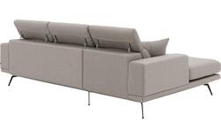 Goossens loungebank viggo grijs stof - 8251360-gespiegeld-02