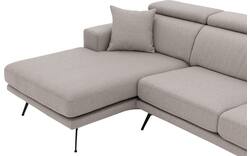 Goossens loungebank viggo grijs stof - 8251360-gespiegeld-02
