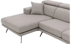 Goossens loungebank viggo grijs stof - 8251360-gespiegeld-02
