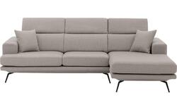 Goossens loungebank viggo grijs stof - 8251360-goossens-viggo-bank-stof-grijs-02