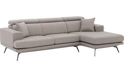 Goossens loungebank viggo grijs stof - 8251360-goossens-viggo-bank-stof-grijs-01