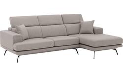 Goossens loungebank viggo grijs stof - 8251360-goossens-viggo-bank-stof-grijs-01