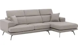 Goossens loungebank viggo grijs stof - 8251360-goossens-viggo-bank-stof-grijs-01