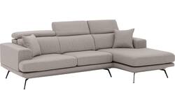 Goossens loungebank viggo grijs stof - 8251360-goossens-viggo-bank-stof-grijs-01