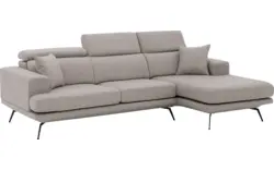 Goossens loungebank viggo grijs stof - 8251360-goossens-viggo-bank-stof-grijs-01