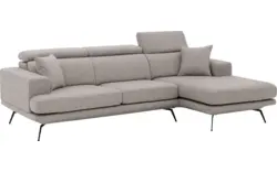 Goossens loungebank viggo grijs stof - 8251360-goossens-viggo-bank-stof-grijs-01