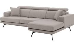 Goossens loungebank viggo grijs stof - 8251360-goossens-viggo-bank-stof-grijs-01