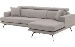 Goossens loungebank viggo grijs stof - 8251360-goossens-viggo-bank-stof-grijs-01