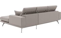 Goossens loungebank viggo grijs stof - 8251360-goossens-viggo-bank-stof-grijs-01