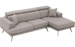 Goossens loungebank viggo grijs stof - 8251360-goossens-viggo-bank-stof-grijs-01