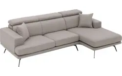 Goossens loungebank viggo grijs stof - 8251360-goossens-viggo-bank-stof-grijs-01