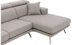 Goossens loungebank viggo grijs stof - 8251360-goossens-viggo-bank-stof-grijs-01