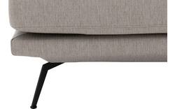 Goossens loungebank viggo grijs stof - 8251360-goossens-viggo-bank-stof-grijs-01