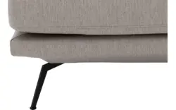 Goossens loungebank viggo grijs stof - 8251360-goossens-viggo-bank-stof-grijs-01