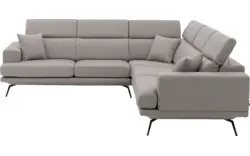 Goossens hoekbank viggo grijs stof - 8251361-goossens-viggo-bank-stof-grijs-01