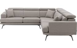 Goossens hoekbank viggo grijs stof - 8251361-goossens-viggo-bank-stof-grijs-02