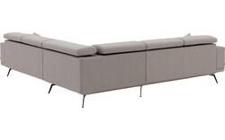 Goossens hoekbank viggo grijs stof - 8251361-goossens-viggo-bank-stof-grijs-01