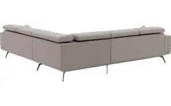 Goossens hoekbank viggo grijs stof - 8251361-goossens-viggo-bank-stof-grijs-01