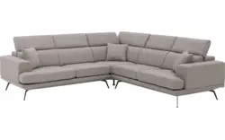 Goossens hoekbank viggo grijs stof - 8251361-goossens-viggo-bank-stof-grijs-01