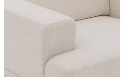 Goossens fauteuil viggo wit stof - 8251363-goossens-viggo-bank-stof-wit-01