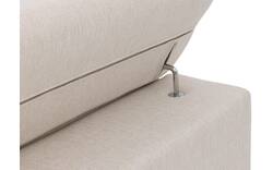 Goossens fauteuil viggo wit stof - 8251363-goossens-viggo-bank-stof-wit-01
