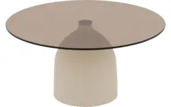 Goossens salontafel niva grijs glas - 8251370-goossens-niva-salontafel-glas-01