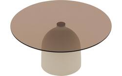 Goossens salontafel niva grijs glas - 8251370-goossens-niva-salontafel-glas-02