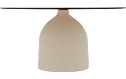 Goossens salontafel niva grijs glas - 8251370-goossens-niva-salontafel-glas-01