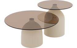 Goossens salontafel niva grijs glas - 8251370-goossens-niva-salontafel-glas-01