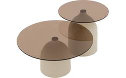 Goossens salontafel niva grijs glas - 8251370-goossens-niva-salontafel-glas-01