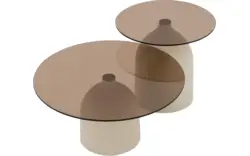 Goossens salontafel niva grijs glas - 8251370-goossens-niva-salontafel-glas-01
